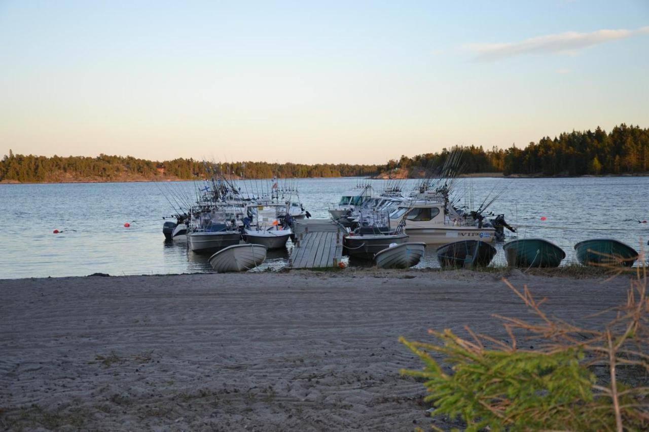 Marbyfjaerden Seaside Village Lyckan Eckero Exterior photo