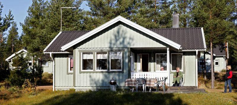 Marbyfjaerden Seaside Village Lyckan Eckero Exterior photo